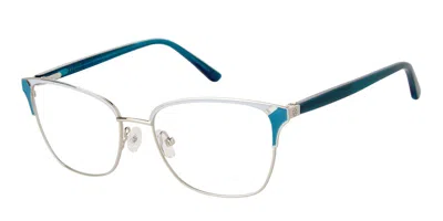 Ann Taylor At106 C02 Women's Glasses White Size 52 - Free Lenses - Blue Light Block Available In Gold