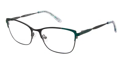 Ann Taylor At108 C01 Women's Glasses Black Size 52 - Free Lenses - Blue Light Block Available In Purple