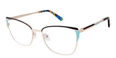 Ann Taylor At109 C01 Women's Glasses Gold Size 53 - Free Lenses - Blue Light Block Available
