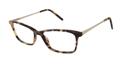 Ann Taylor At327 C02 Women's Glasses Tortoiseshell Size 52 - Free Lenses - Blue Light Block Available In Orange