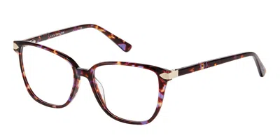 Ann Taylor At338 C02 Women's Glasses Tortoiseshell Size 53 - Free Lenses - Blue Light Block Available In Orange