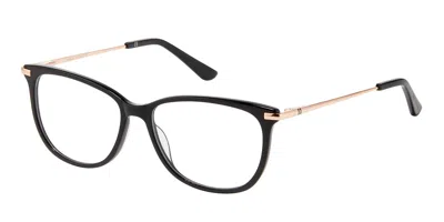 Ann Taylor At339 C01 Women's Glasses Black Size 54 - Free Lenses - Blue Light Block Available In Pink