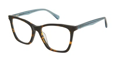 Ann Taylor At341 C01 Women's Glasses Tortoiseshell Size 53 - Free Lenses - Blue Light Block Available In Red
