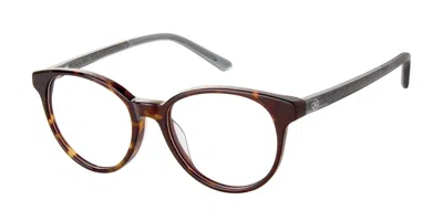 Ann Taylor At343 C01 Women's Glasses Tortoiseshell Size 49 - Free Lenses - Blue Light Block Available In Purple