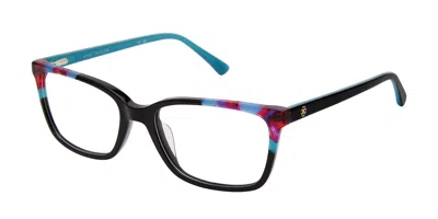 Ann Taylor At346 C01 Women's Glasses Black Size 53 - Free Lenses - Blue Light Block Available In Green