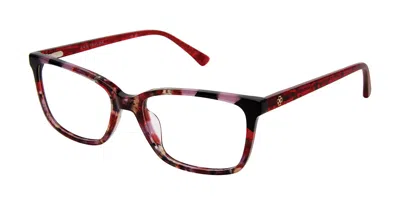 Ann Taylor At346 C03 Women's Glasses Tortoiseshell Size 53 - Free Lenses - Blue Light Block Available In Pattern