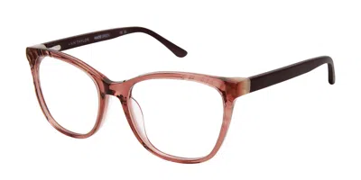 Ann Taylor At347 C02 Women's Glasses Pink Size 52 - Free Lenses - Blue Light Block Available In Purple