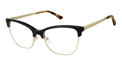 Ann Taylor At349 C01 Women's Glasses Black Size 54 - Free Lenses - Blue Light Block Available In Neutral