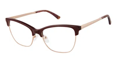 Ann Taylor At349 C02 Women's Glasses Purple Size 54 - Free Lenses - Blue Light Block Available In Orange