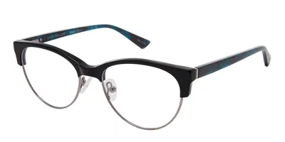 Ann Taylor At353 C01 Women's Glasses Black Size 52 - Free Lenses - Blue Light Block Available In Purple