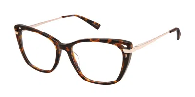Ann Taylor At355 C02 Women's Glasses Tortoiseshell Size 53 - Free Lenses - Blue Light Block Available In Orange