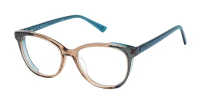 Ann Taylor At356 C01 Women's Glasses Brown Size 52 - Free Lenses - Blue Light Block Available In Pattern