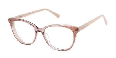 Ann Taylor At356 C03 Women's Glasses Pink Size 52 - Free Lenses - Blue Light Block Available In Neutral