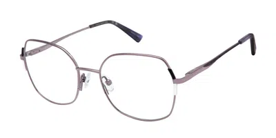 Ann Taylor At357 C03 Women's Glasses Purple Size 53 - Free Lenses - Blue Light Block Available In Orange