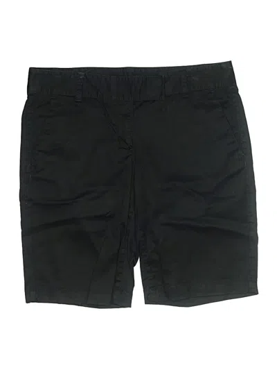 Pre-owned Ann Taylor Athletic Shorts In Black