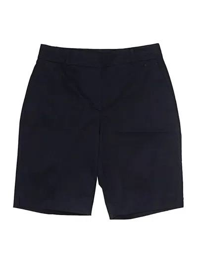 Pre-owned Ann Taylor Athletic Shorts In Black