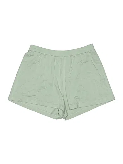 Pre-owned Ann Taylor Athletic Shorts In Green