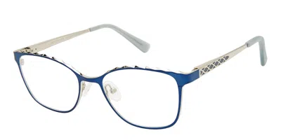 Ann Taylor Atp019 C03 Women's Glasses Blue Size 48 - Free Lenses - Blue Light Block Available In Pink
