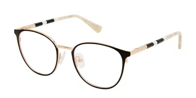 Ann Taylor Atp023 C01 Women's Glasses Black Size 48 - Free Lenses - Blue Light Block Available In Neutral