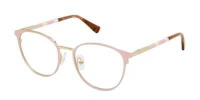 Ann Taylor Atp023 C03 Women's Glasses Pink Size 48 - Free Lenses - Blue Light Block Available In Pattern