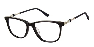 Ann Taylor Atp024 C01 Women's Glasses Black Size 49 - Free Lenses - Blue Light Block Available