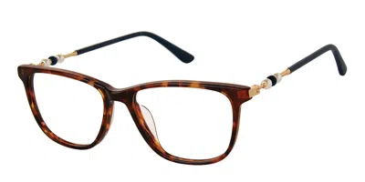Ann Taylor Atp024 C02 Women's Glasses Tortoiseshell Size 49 - Free Lenses - Blue Light Block Available In Pattern
