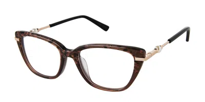 Ann Taylor Atp028 C01 Women's Glasses Tortoiseshell Size 48 - Free Lenses - Blue Light Block Available In Purple