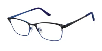 Ann Taylor Atp709 C01 Women's Glasses Black Size 50 - Free Lenses - Blue Light Block Available In Orange