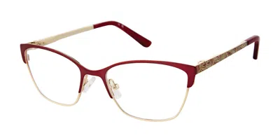 Ann Taylor Atp713 C03 Women's Glasses Purple Size 49 - Free Lenses - Blue Light Block Available In Pattern