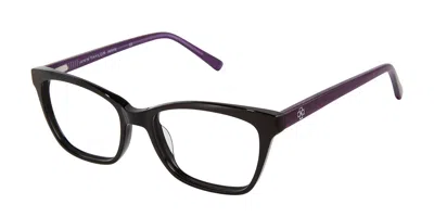 Ann Taylor Atp814 C01 Women's Glasses Black Size 50 - Free Lenses - Blue Light Block Available