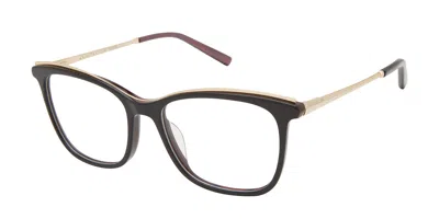 Ann Taylor Atp817 C01 Women's Glasses Black Size 49 - Free Lenses - Blue Light Block Available