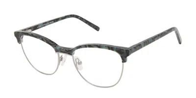 Ann Taylor Atp818 C03 Women's Glasses Blue Size 48 - Free Lenses - Blue Light Block Available In Gray