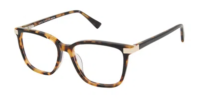 Ann Taylor Atp819 C01 Women's Glasses Tortoiseshell Size 47 - Free Lenses - Blue Light Block Available In Brown