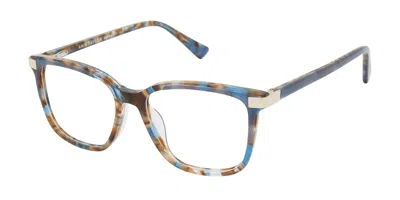 Ann Taylor Atp819 C02 Women's Glasses Tortoiseshell Size 47 - Free Lenses - Blue Light Block Available In Multi