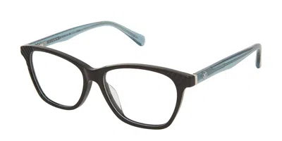 Ann Taylor Atp821 C01 Women's Glasses Black Size 50 - Free Lenses - Blue Light Block Available