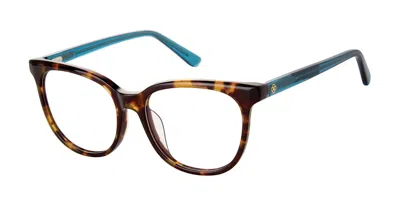 Ann Taylor Atp822 C01 Women's Glasses Tortoiseshell Size 49 - Free Lenses - Blue Light Block Available In Brown