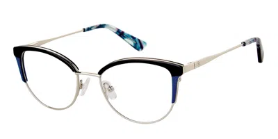 Ann Taylor Atp824 C01 Women's Glasses Black Size 48 - Free Lenses - Blue Light Block Available In Gray