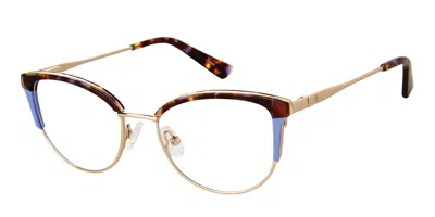 Ann Taylor Atp824 C03 Women's Glasses Gold Size 48 - Free Lenses - Blue Light Block Available In Multi