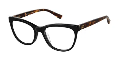 Ann Taylor Atp827 C01 Women's Glasses Black Size 49 - Free Lenses - Blue Light Block Available In Burgundy