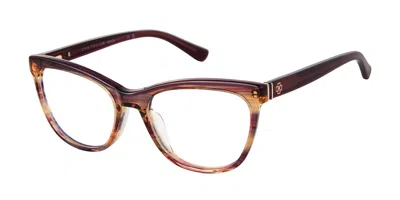 Ann Taylor Atp827 C02 Women's Glasses Purple Size 49 - Free Lenses - Blue Light Block Available In Green