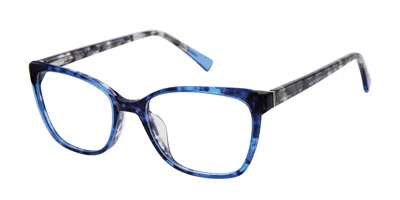 Ann Taylor Atp828 C01 Women's Glasses Blue Size 48 - Free Lenses - Blue Light Block Available