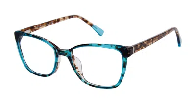 Ann Taylor Atp828 C02 Women's Glasses Blue Size 48 - Free Lenses - Blue Light Block Available In Multi
