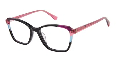 Ann Taylor Atp829 C01 Women's Glasses Black Size 49 - Free Lenses - Blue Light Block Available In Multi