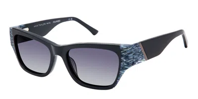 Ann Taylor Atp934 Polarized C03 Women's Sunglasses Blue Size 53 In Orange