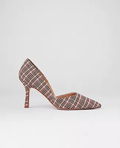Ann Taylor Azra Houndstooth Pumps In Multi