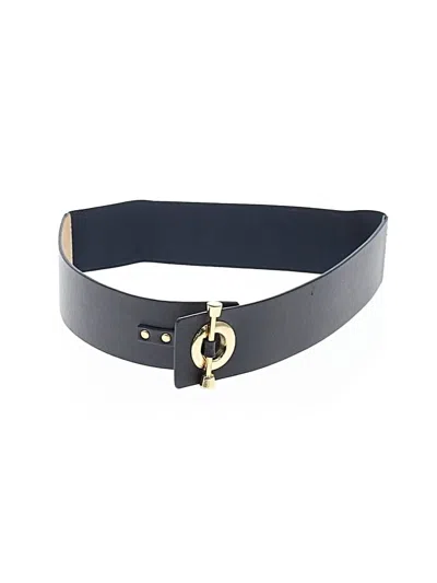 Pre-owned Ann Taylor Belt In Black