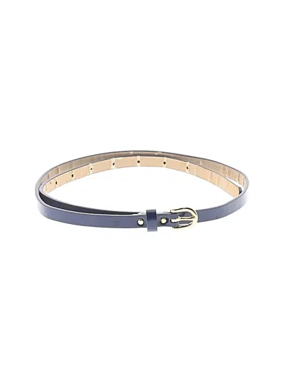 Pre-owned Ann Taylor Belt In Blue