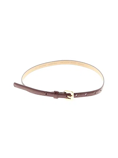 Pre-owned Ann Taylor Belt In Brown