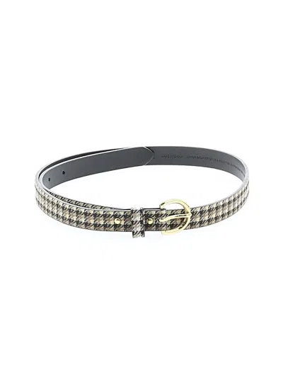 Pre-owned Ann Taylor Belt In Gray