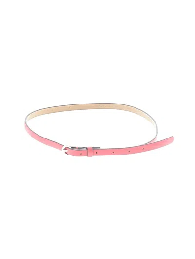 Pre-owned Ann Taylor Belt In Pink